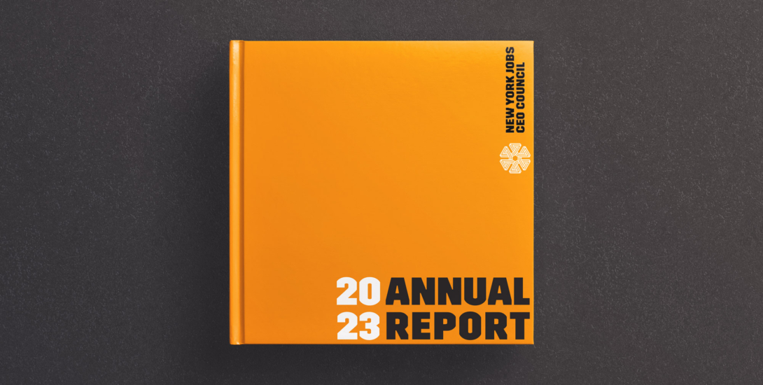 New York Jobs CEO Council’s 2023 Annual Report's image