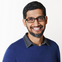 Sundar Pichai's headshot