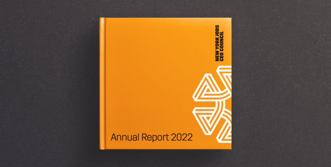 New York Jobs CEO Council’s 2022 Annual Report's image