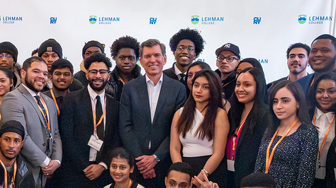 KPMG US Chair and CEO Paul Knopp Visits Lehman's image