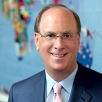 Larry Fink's headshot