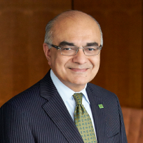 Bharat Masrani's headshot