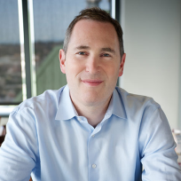 Andy Jassy's headshot