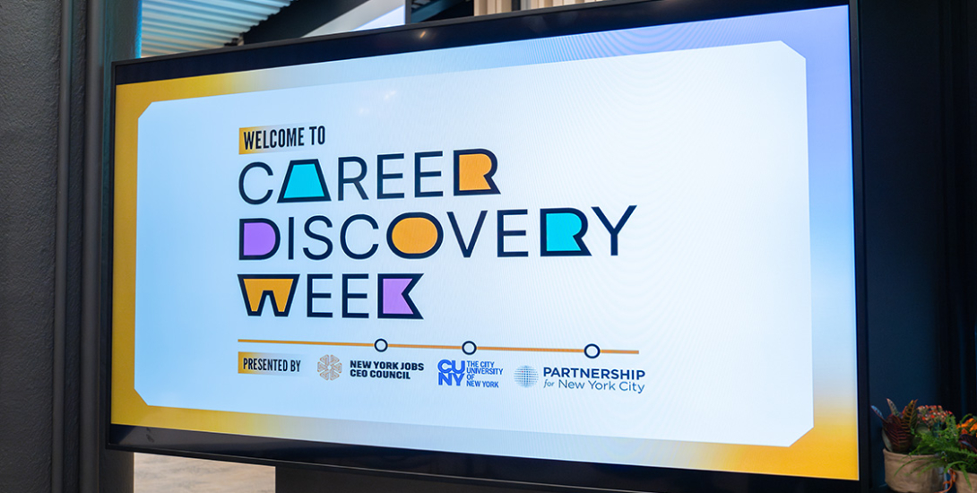 New York Jobs CEO Council and Partnership for New York City Bring CUNY Students to City’s Largest Employers with Inaugural CUNY Career Discovery Week 's image